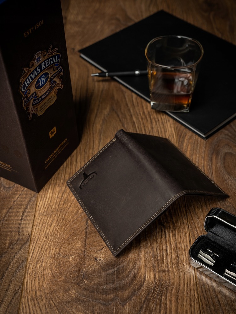 Гаманець чоловічий Buffalo Wild N4-B-MHU BROWN Гаманець чоловічий Buffalo Wild N4-B-MHU BROWN